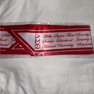 SOROR SORORITY ONLY scarf Twilly sisterhood scholarship service Howard